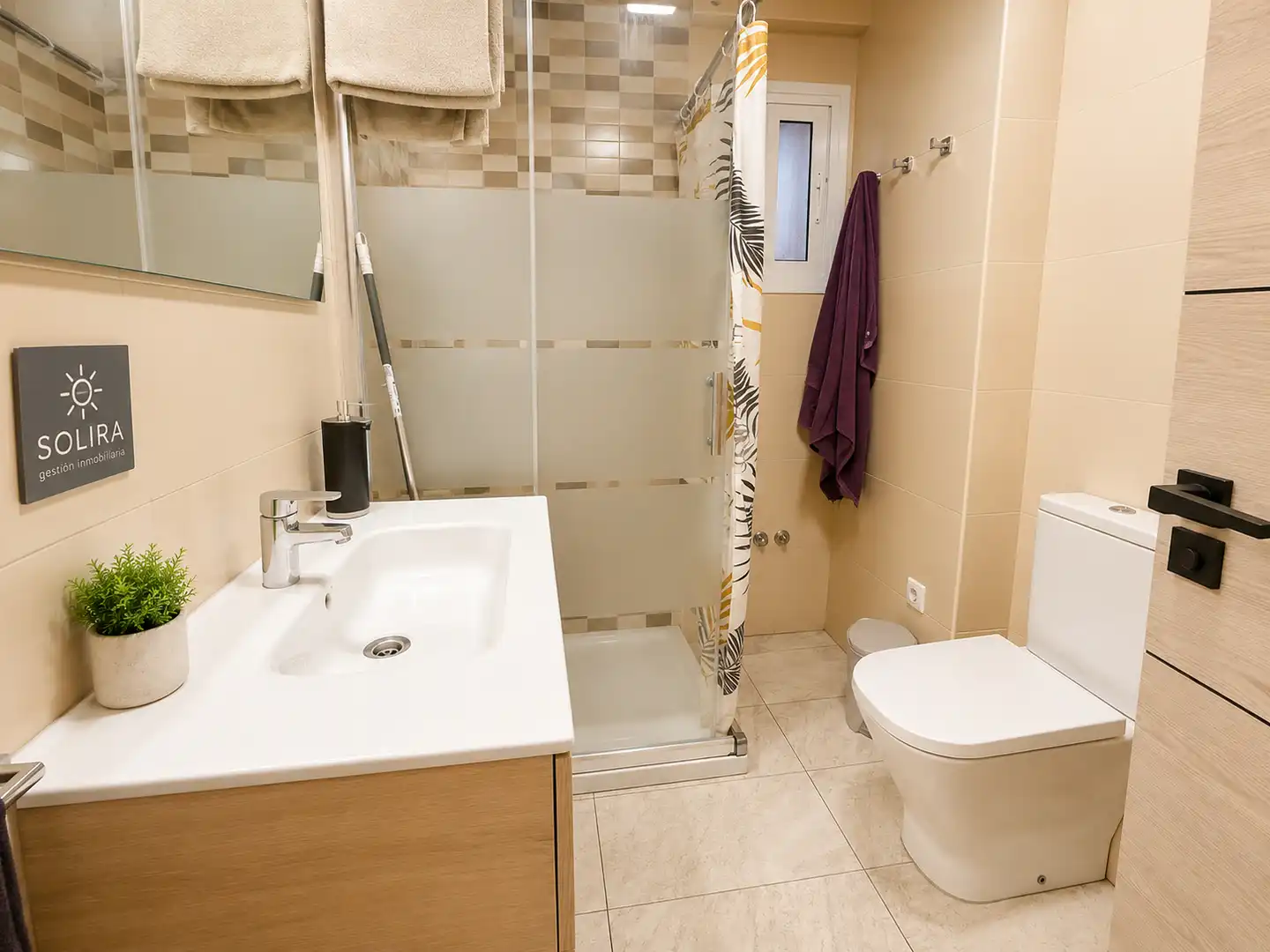 Bathroom of Flat for sale in Tarragona  with Air Conditioner, Heating and Parquet flooring