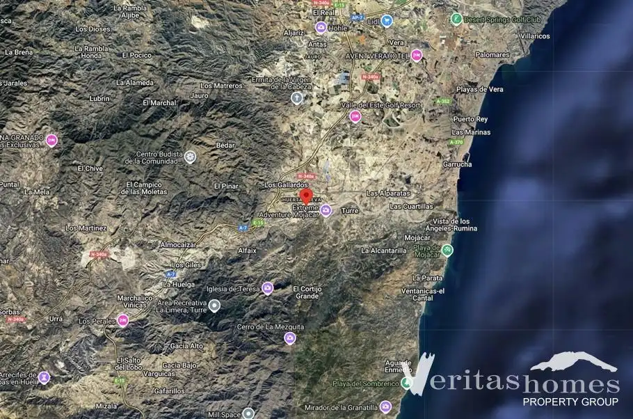 Terreno residencial en venta en Los Gallardos, imagen 6
