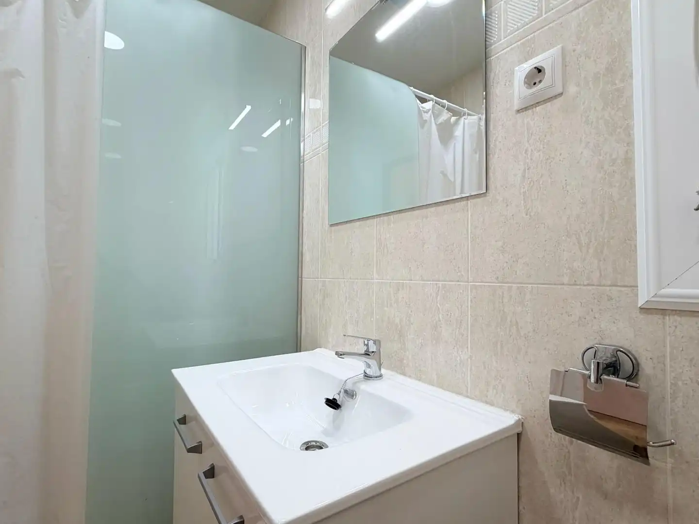 Bathroom of Flat for sale in Calafell  with Terrace and Balcony