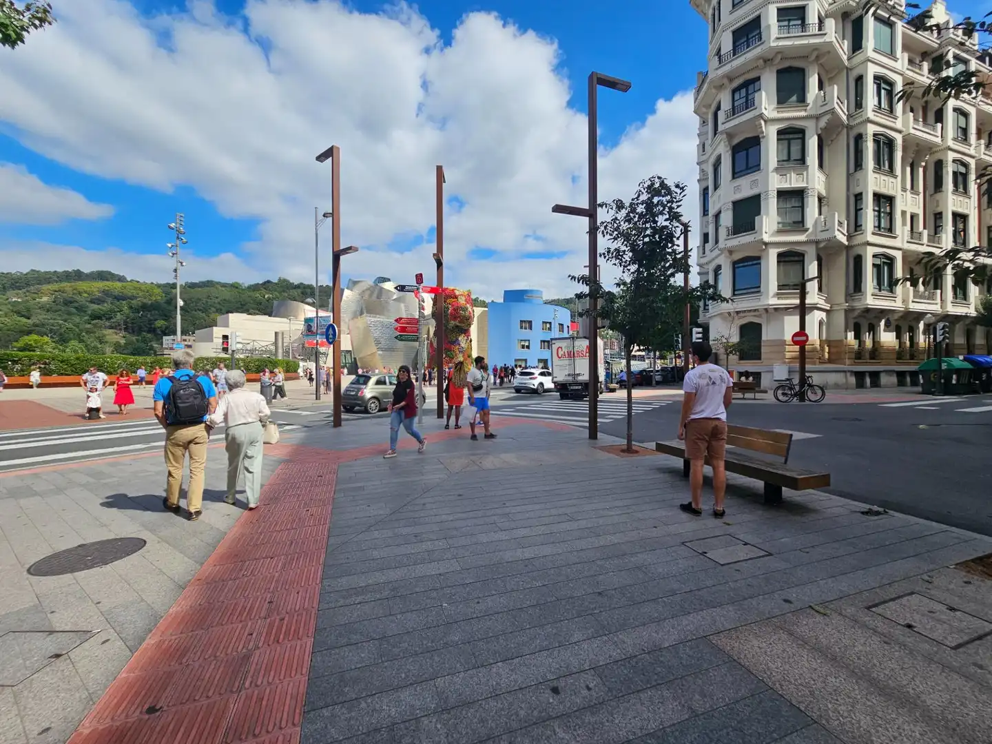 Vista exterior de Trastero en venta en Bilbao 