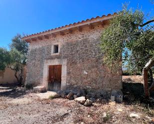 Exterior view of Country house for sale in Inca  with Private garden, Storage room and Alarm