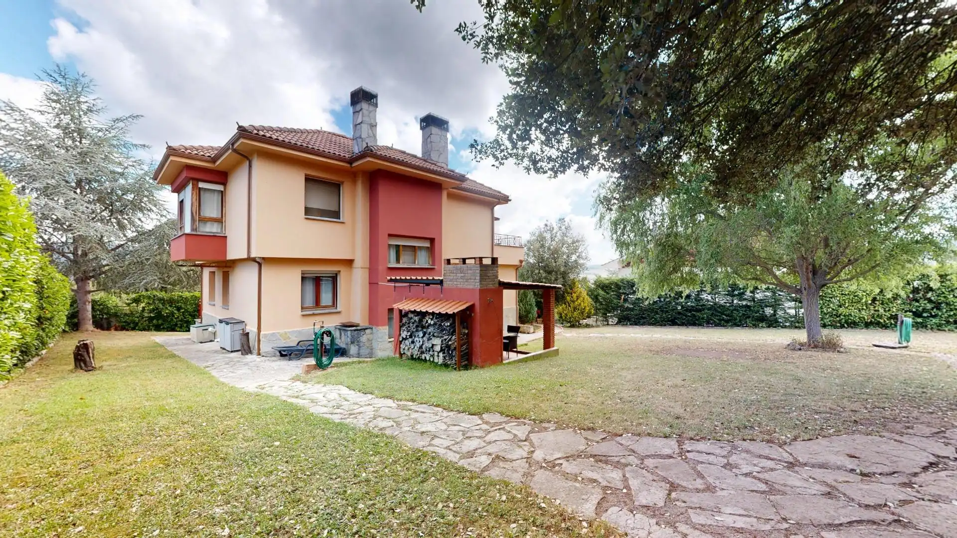 Jardín de Casa o chalet en venta en Valle de Mena con Calefacción, Jardín privado y Terraza