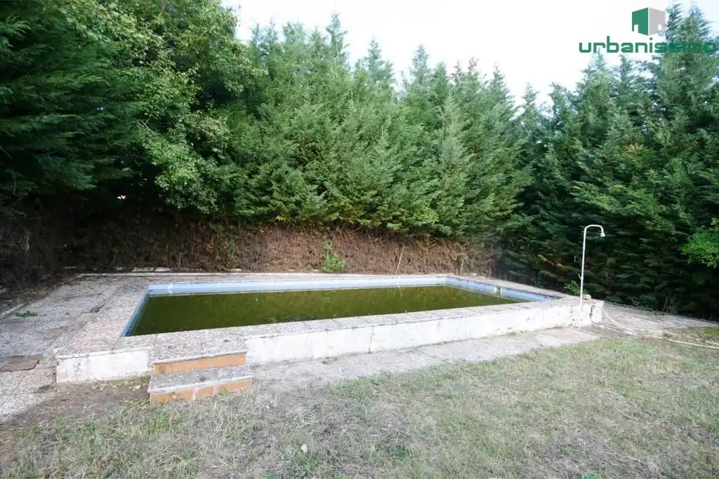 Swimming pool of Country homes for sale in Aldeanueva de la Vera  with Private garden and Swimming Pool