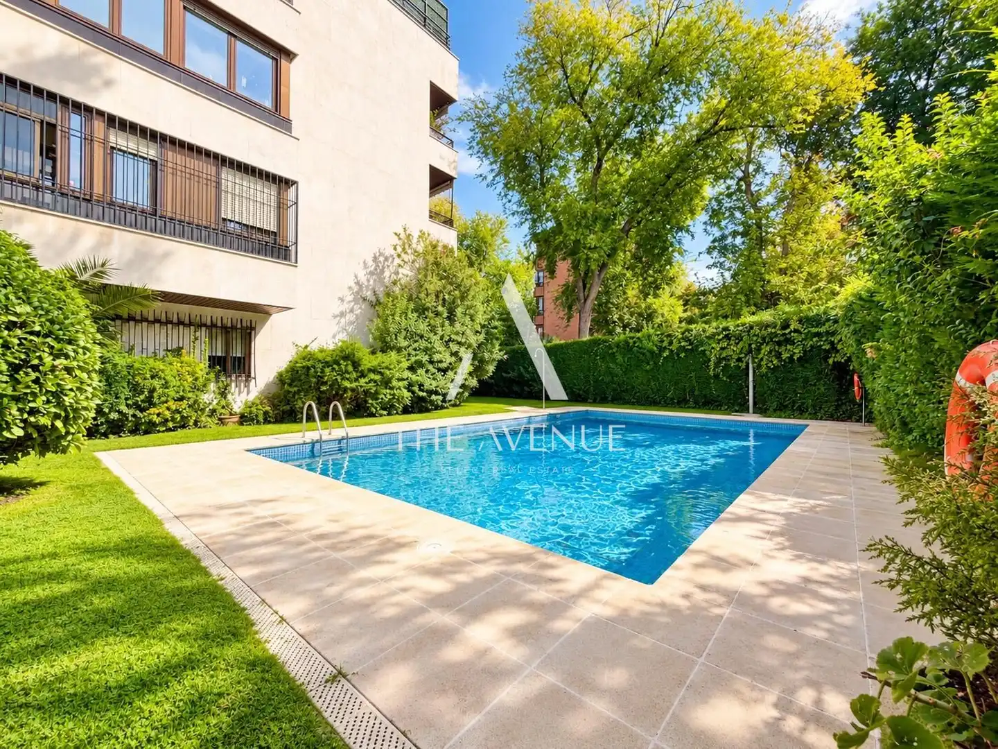 Piscina de Piso en venta en Chamartín