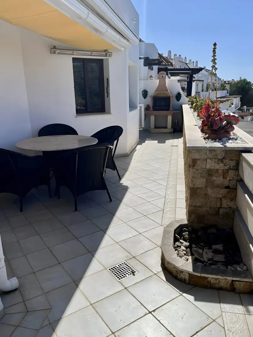 Ático con piscina en venta en Milla de Oro, imagen 6