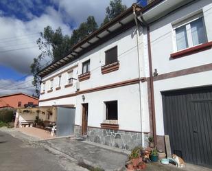 Exterior view of House or chalet for sale in Carreño  with Swimming Pool