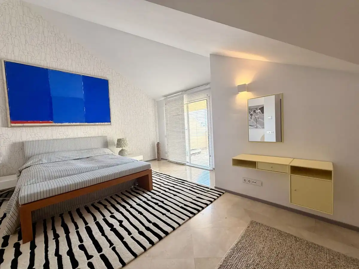 Bedroom of Attic for sale in Marbella  with Air Conditioner, Terrace and Storage room