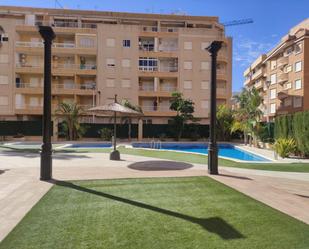 Swimming pool of Attic for sale in Torrevieja  with Air Conditioner, Parquet flooring and Terrace