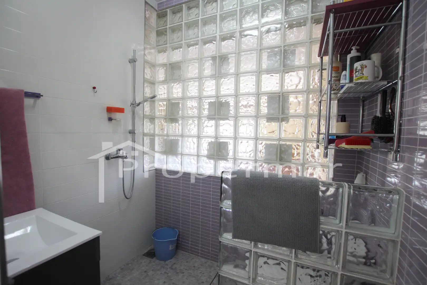 Baño de Casa o chalet en venta en Sant Pere de Vilamajor con Calefacción, Jardín privado y Piscina