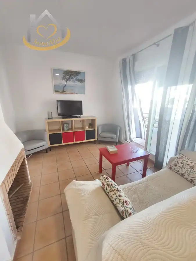 Sala de estar de Apartamento en venta en Islantilla con Aire acondicionado, Terraza y Trastero