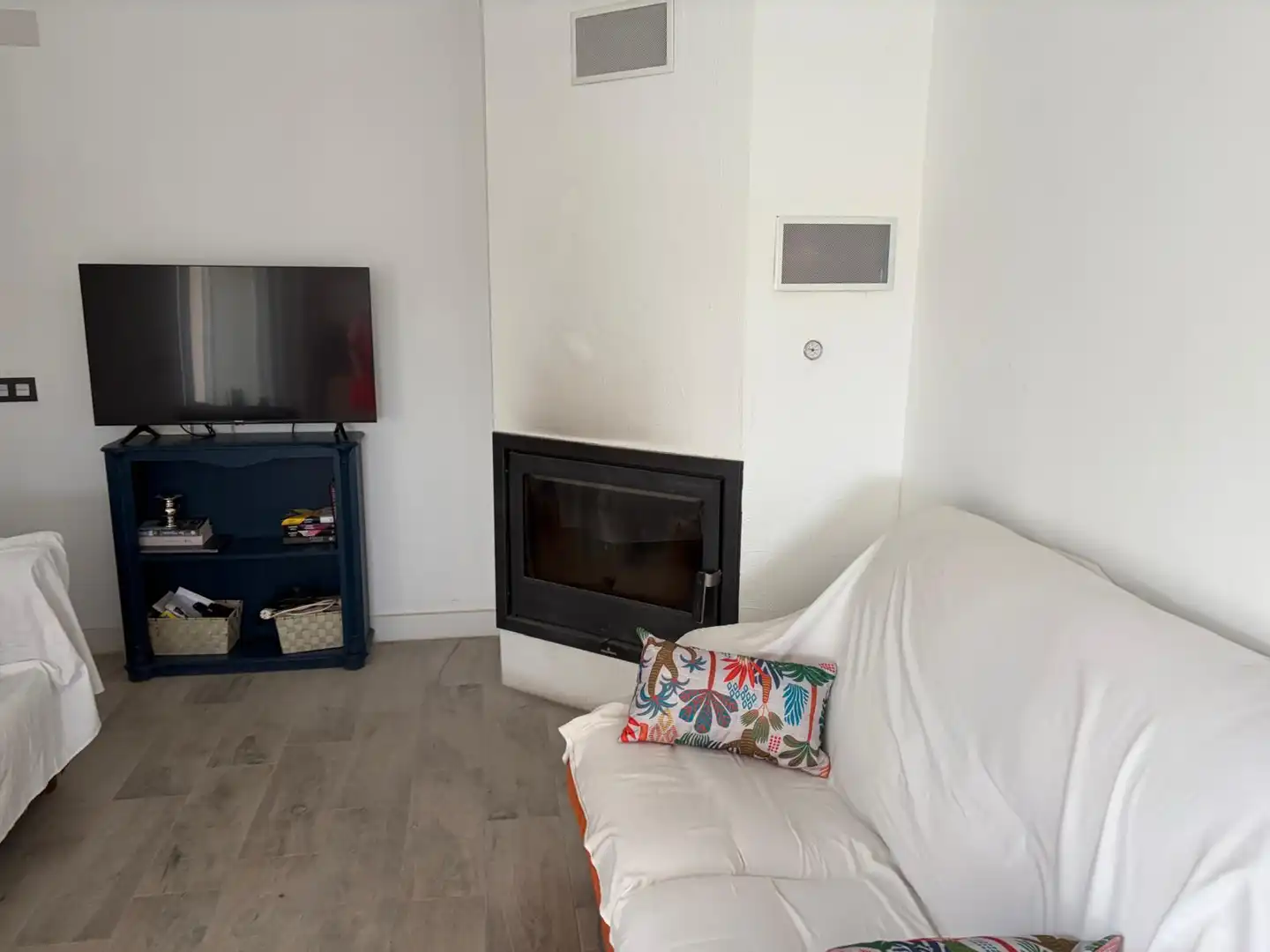 Sala d'estar de Casa o xalet en venda en Sax, Alicante