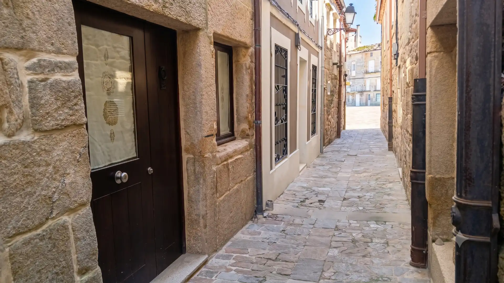 Vista exterior de Casa o chalet en venta en Muros con Amueblado