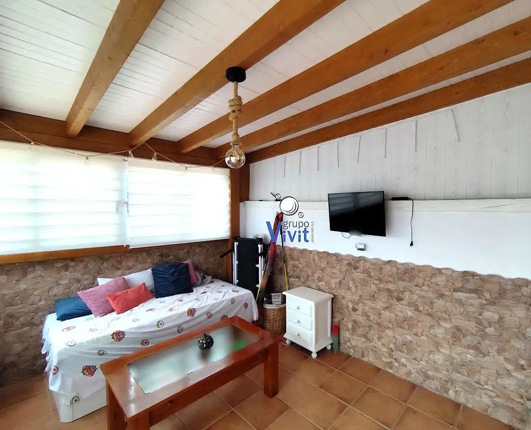 Sala de estar de Piso en venta en Alcalá de Guadaira