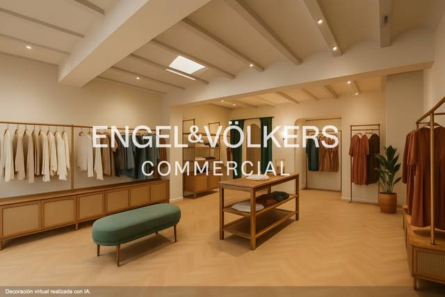 Local comercial en Alquiler en Barri de les Corts