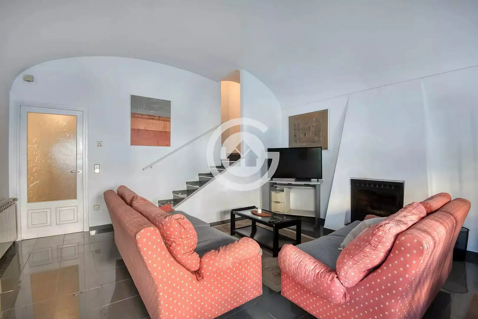 Living room of Houses for sale in Palafrugell  with Heating and Terrace