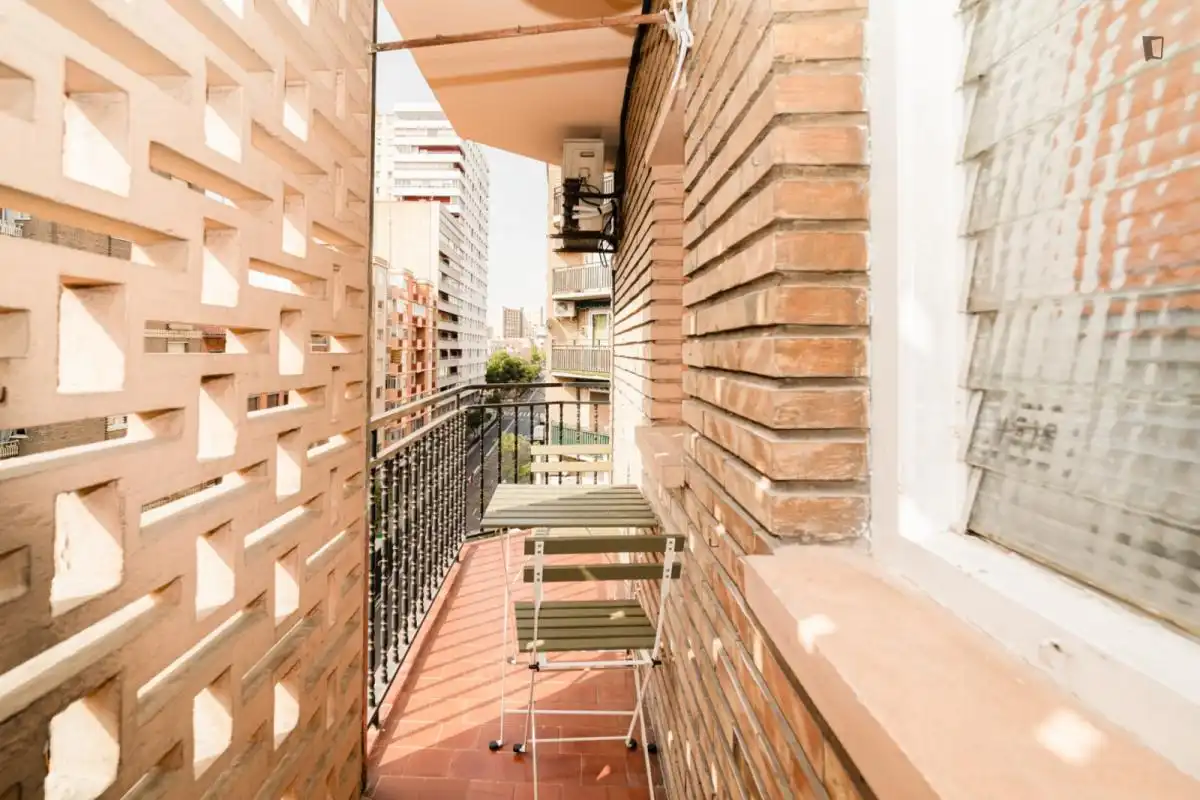 Habitació a Ciudad Jardín - Parque Roma