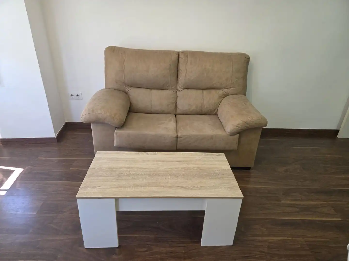 Sala de estar de Piso en venta en Benicarló con Aire acondicionado, Calefacción y Amueblado