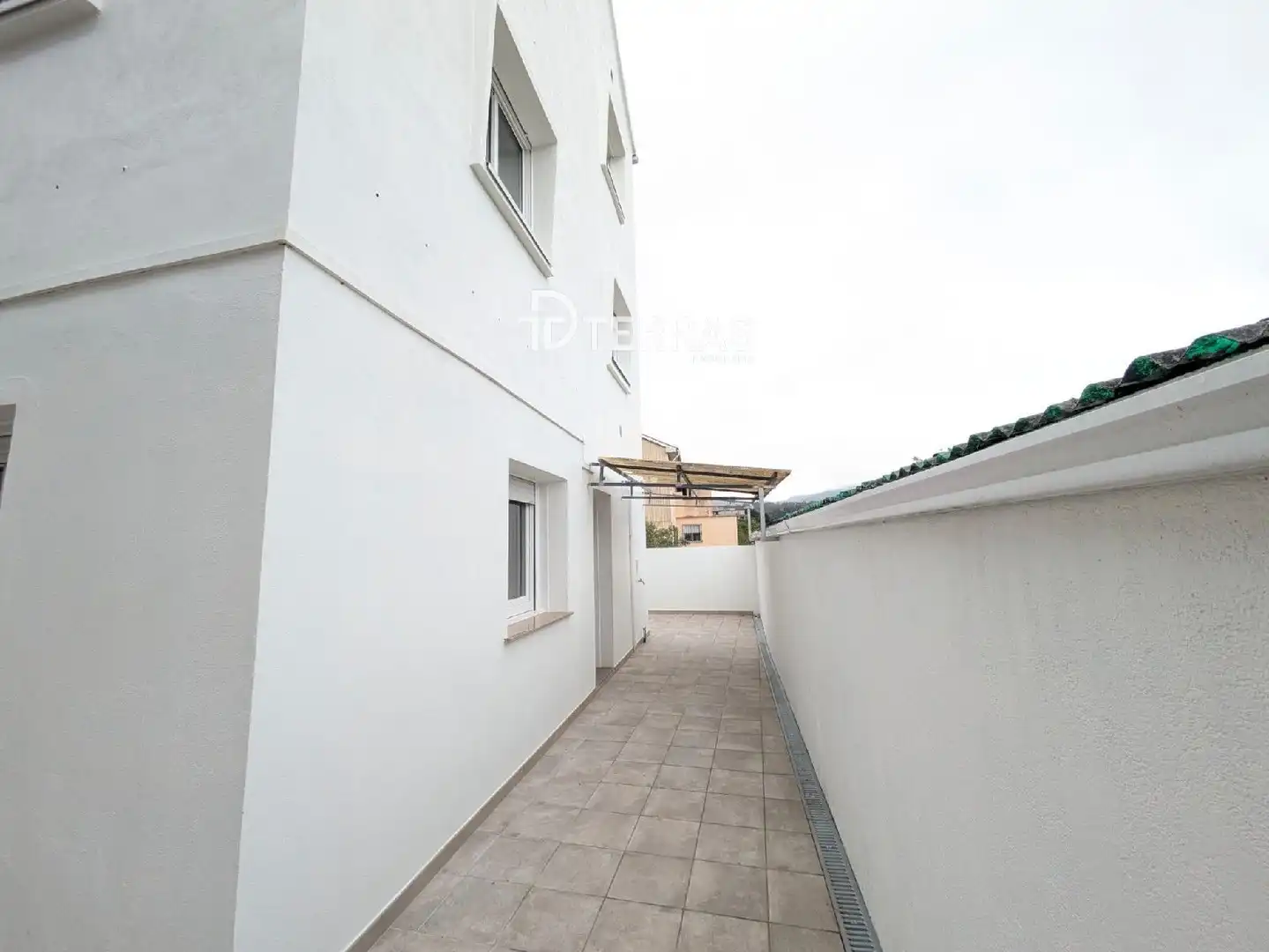 Terrace of Flat for rent in Pontevedra Capital   with Furnished