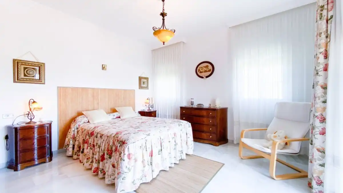 Habitación de Casa o chalet en venta en Mijas con Calefacción, Jardín privado y Terraza
