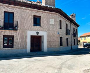 Exterior view of Apartment for sale in Los Santos de la Humosa  with Heating, Private garden and Parquet flooring