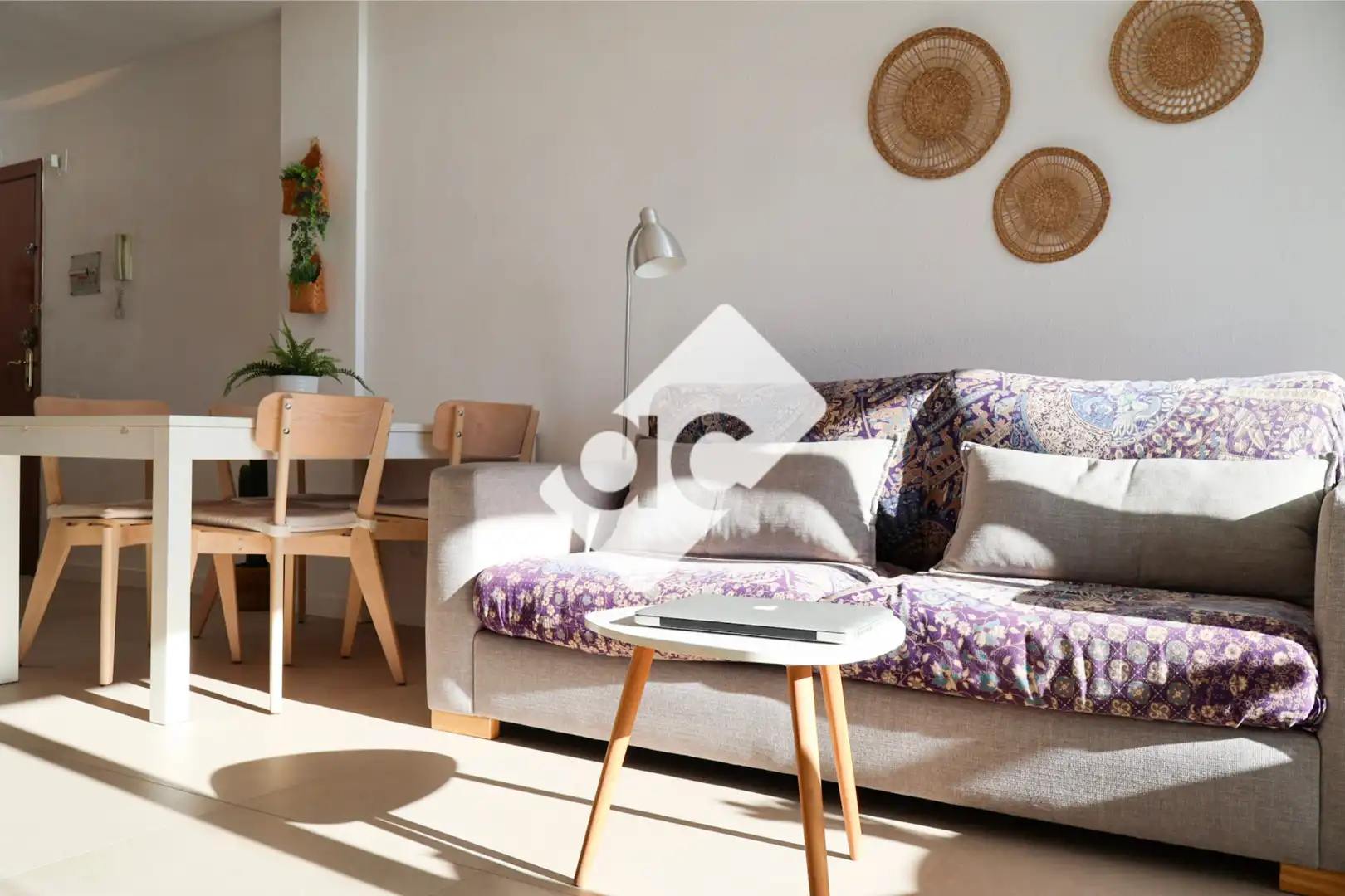Living room of Apartments for rent in El Puig de Santa Maria  with Air Conditioner, Terrace and Furnished