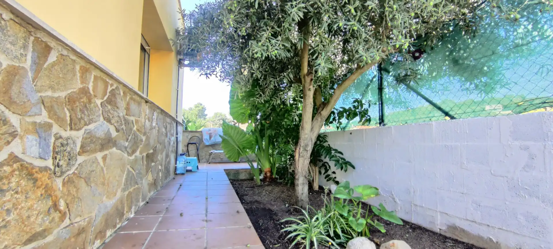 Jardín de Casa o chalet en venta en Cunit con Aire acondicionado, Calefacción y Jardín privado
