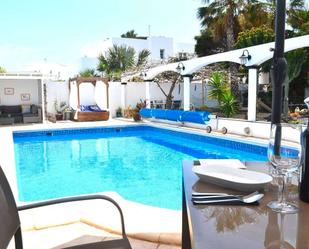 Swimming pool of House or chalet for sale in Tías  with Air Conditioner, Private garden and Terrace