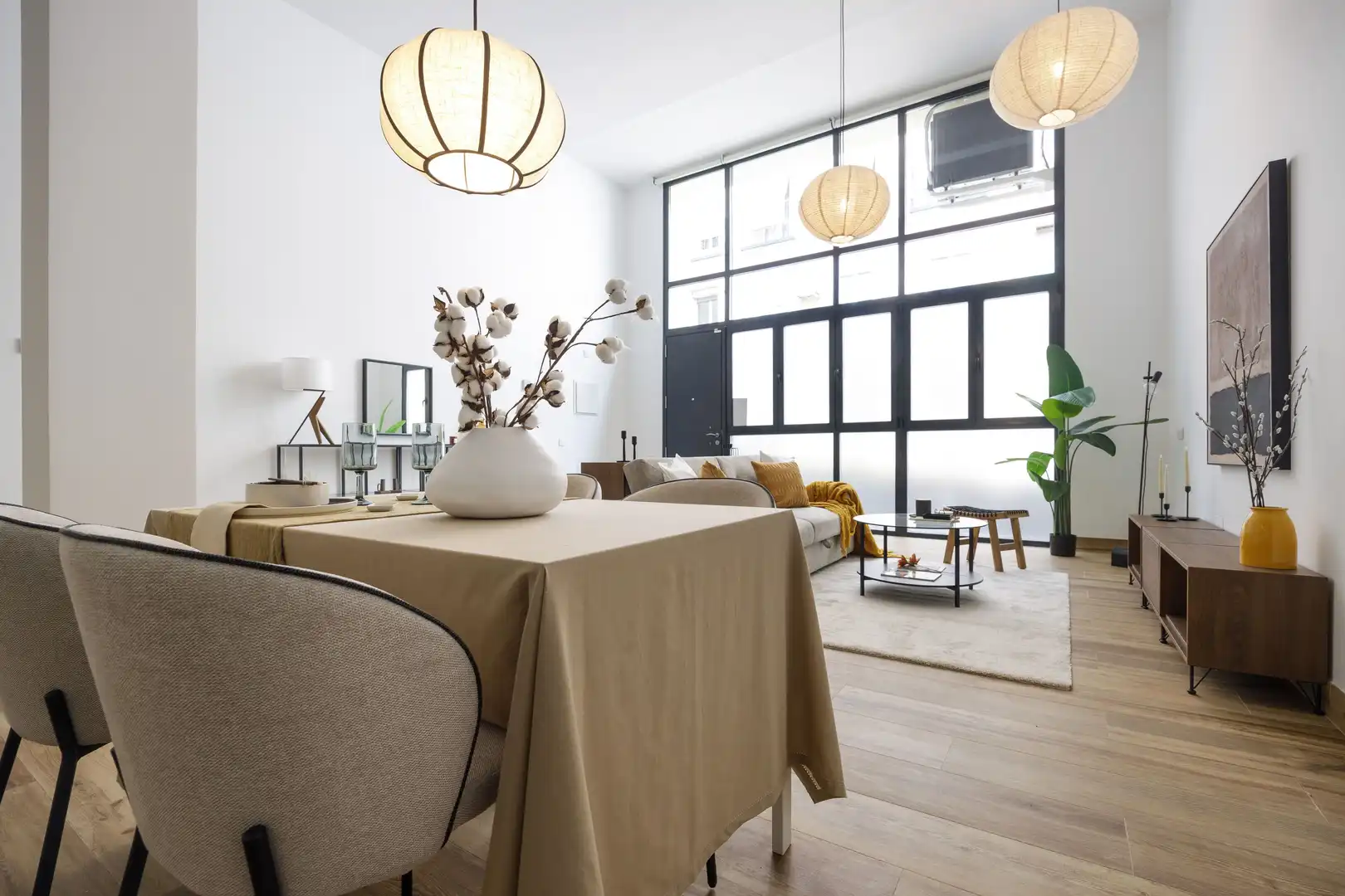 Sala de estar de Casa adosada en venta en Madrid con Aire acondicionado, Amueblado y Alarma