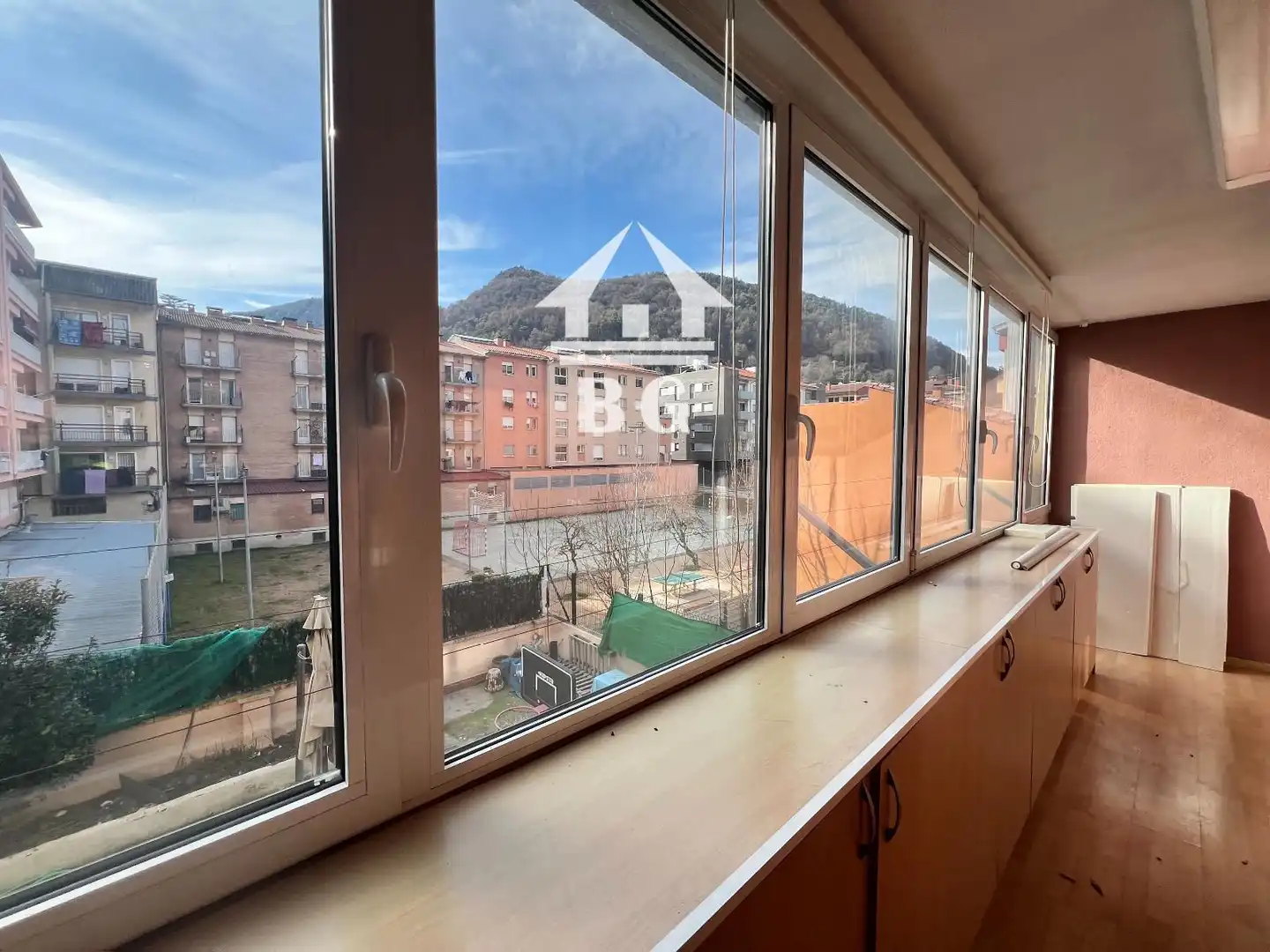 Schlafzimmer von Wohnung zum Verkauf in Ripoll mit Heizung, Terrasse und Abstellraum