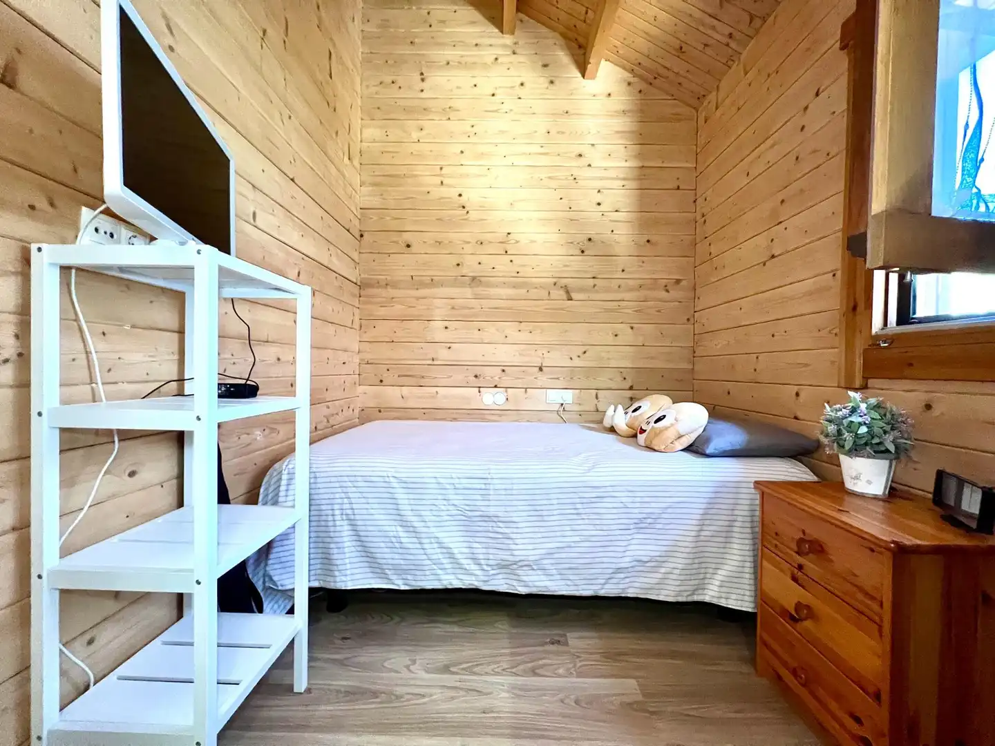 Habitación de Casa o chalet en venta en Cànoves I Samalús con Aire acondicionado, Calefacción y Jardín privado