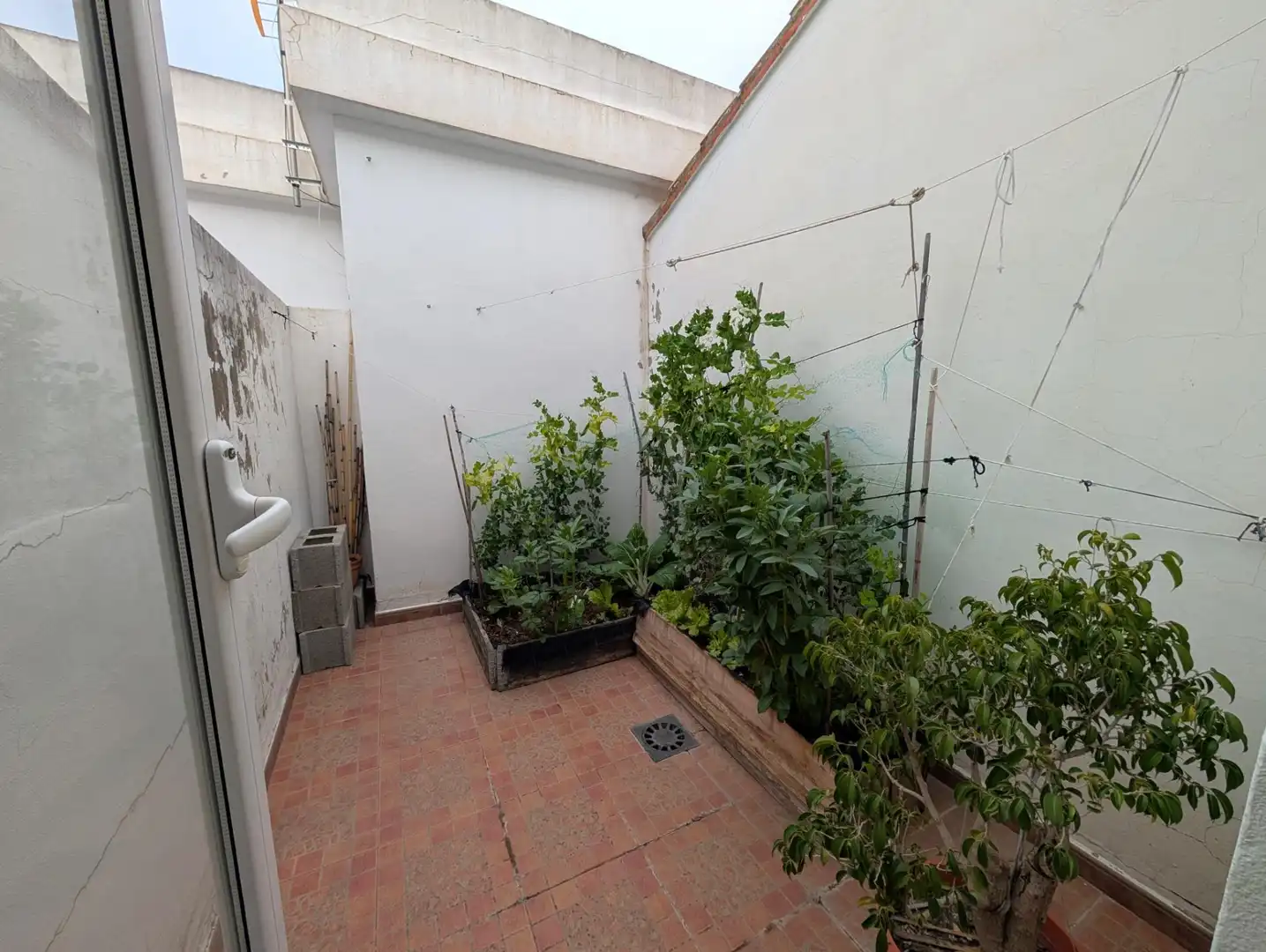 Terraza de Ático en venta en Gandia con Terraza, Trastero y Balcón