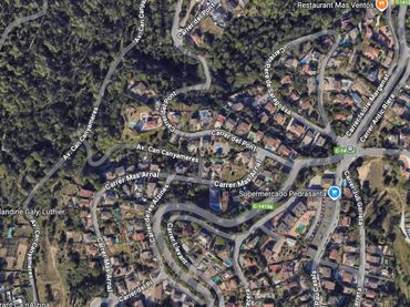Terreny residencial en venda a Can Canyameres