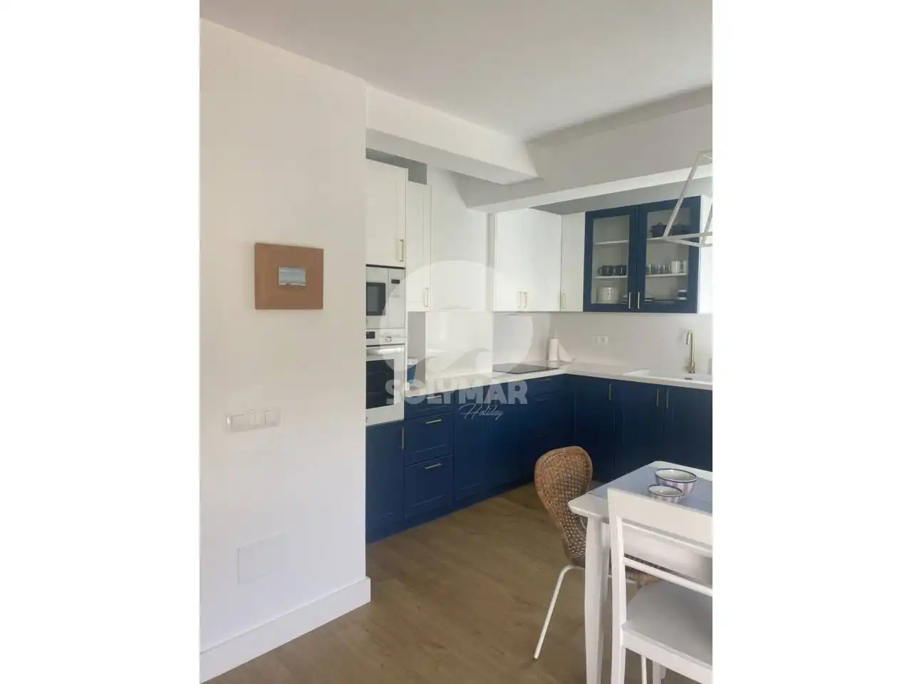 Kitchen of Flat for rent in Vélez-Málaga  with Air Conditioner, Furnished and Balcony