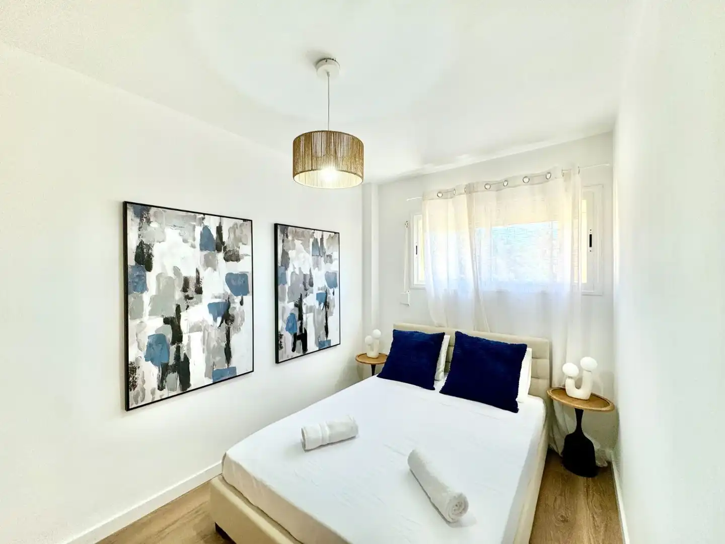 Bedroom of Duplexes for sale in Málaga  with Air Conditioner and Terrace
