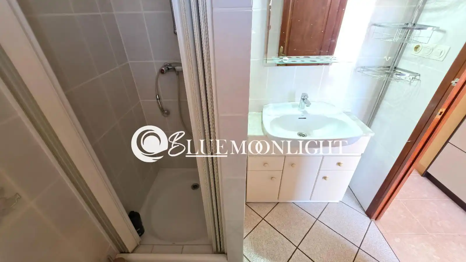 Baño de Casa adosada en venta en Peñíscola / Peníscola con Calefacción, Jardín privado y Terraza