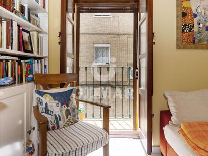 Balcony of Flat for sale in  Sevilla Capital  with Air Conditioner and Terrace