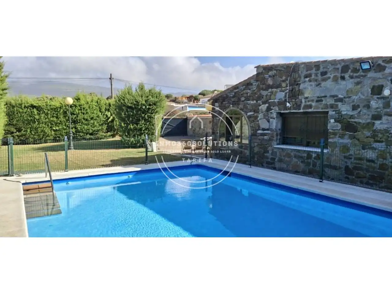 Piscina de Finca rústica en venda en Tarifa amb Aire condicionat, Jardí privat i Terrassa