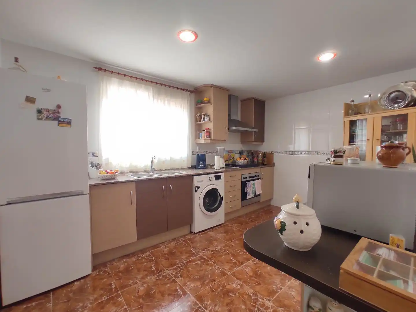Kitchen of Houses for sale in Turís  with Terrace, Storage room and Swimming Pool