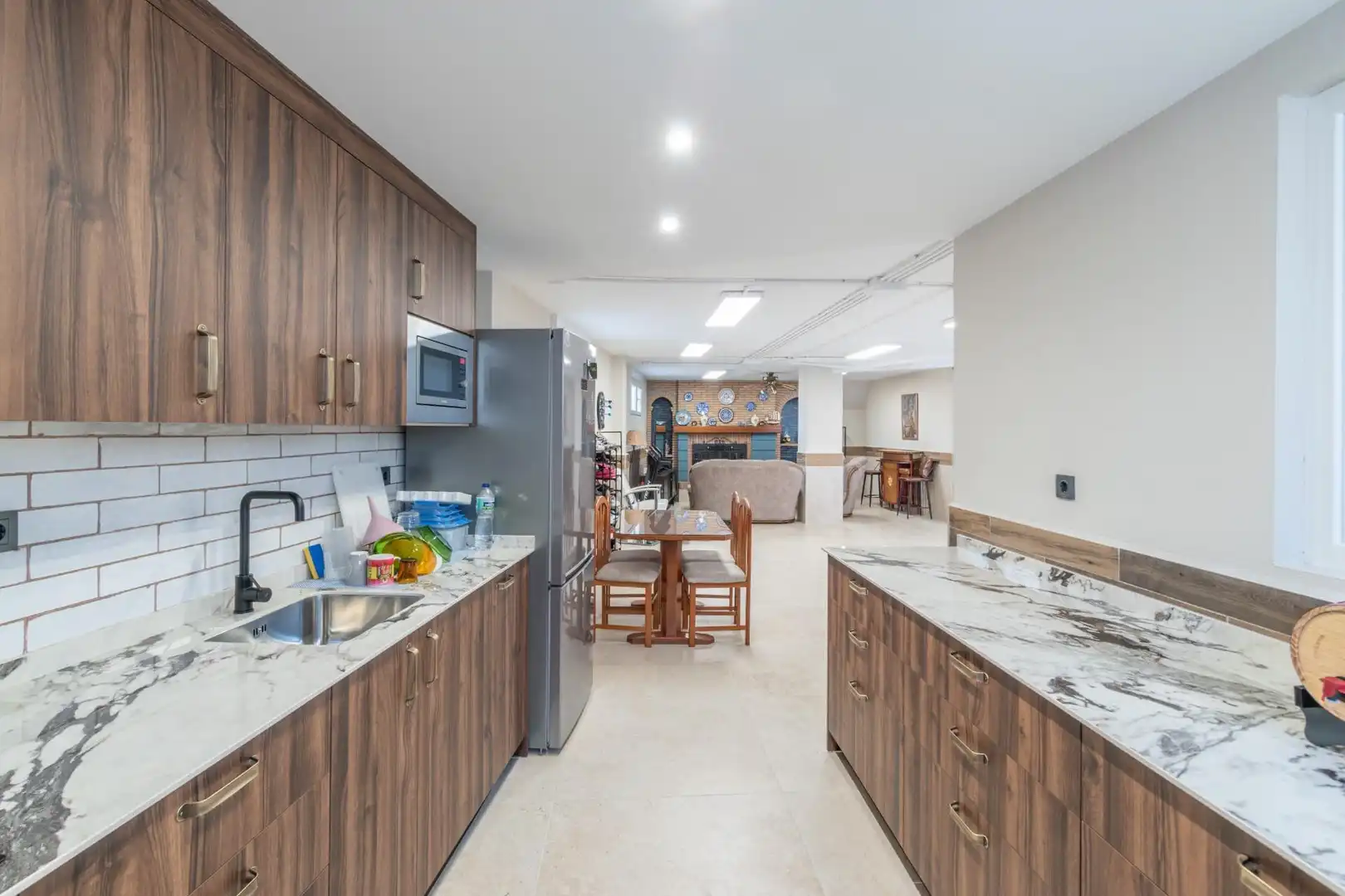 Cocina de Casa o chalet en venta en Peligros con Aire acondicionado, Terraza y Balcón