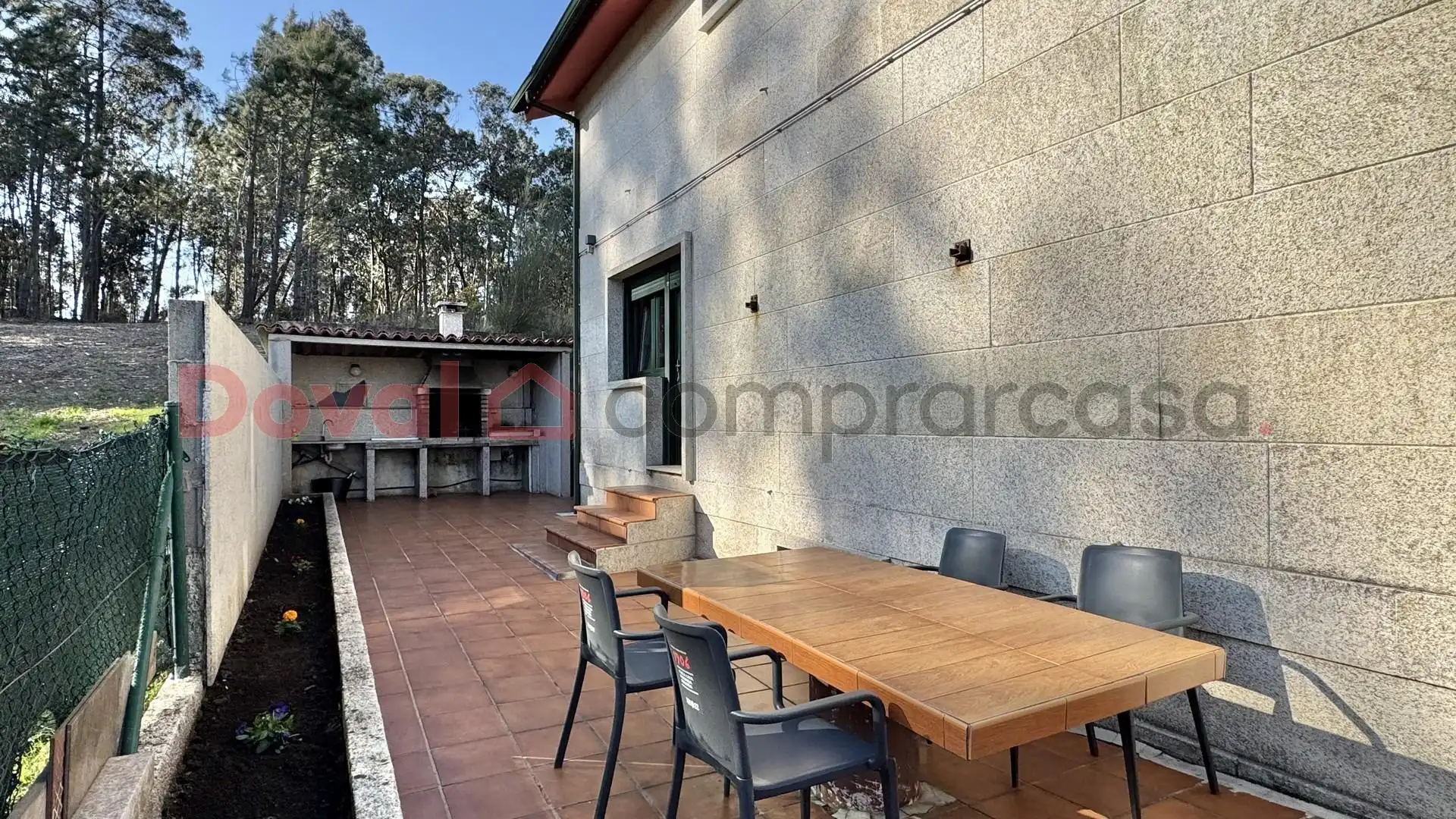 Terrace of Houses for sale in Salceda de Caselas  with Heating, Private garden and Terrace