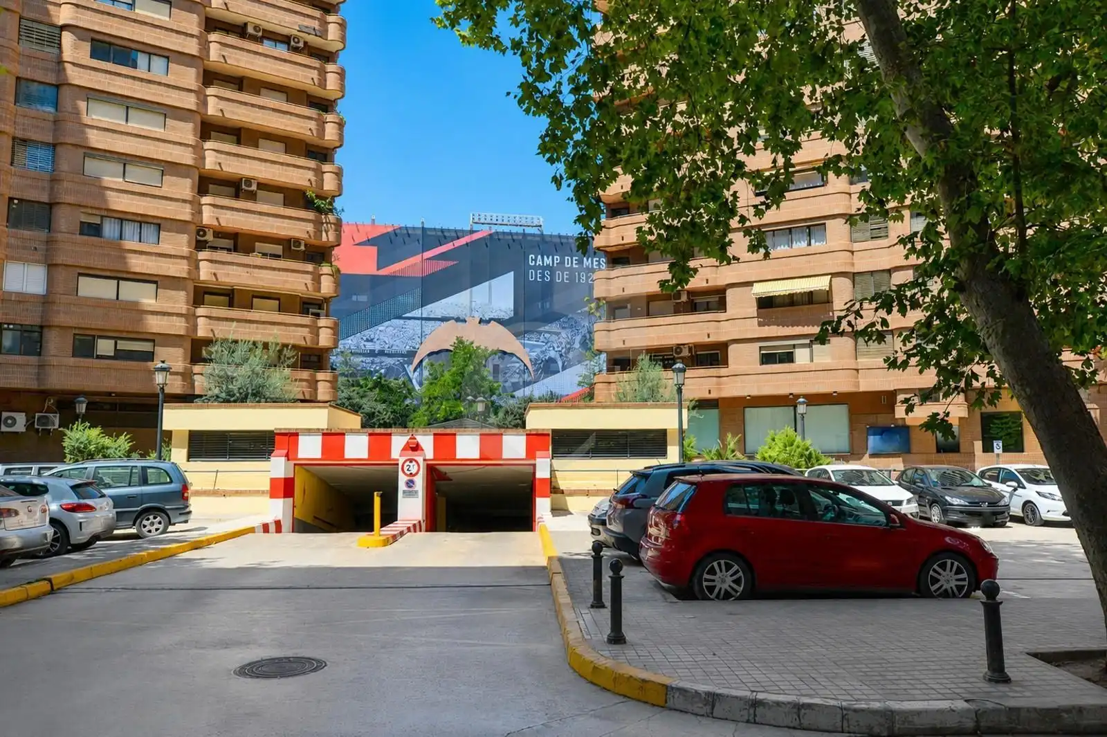 Parking de Oficina de alquiler en Valencia con Aire acondicionado y Calefacción