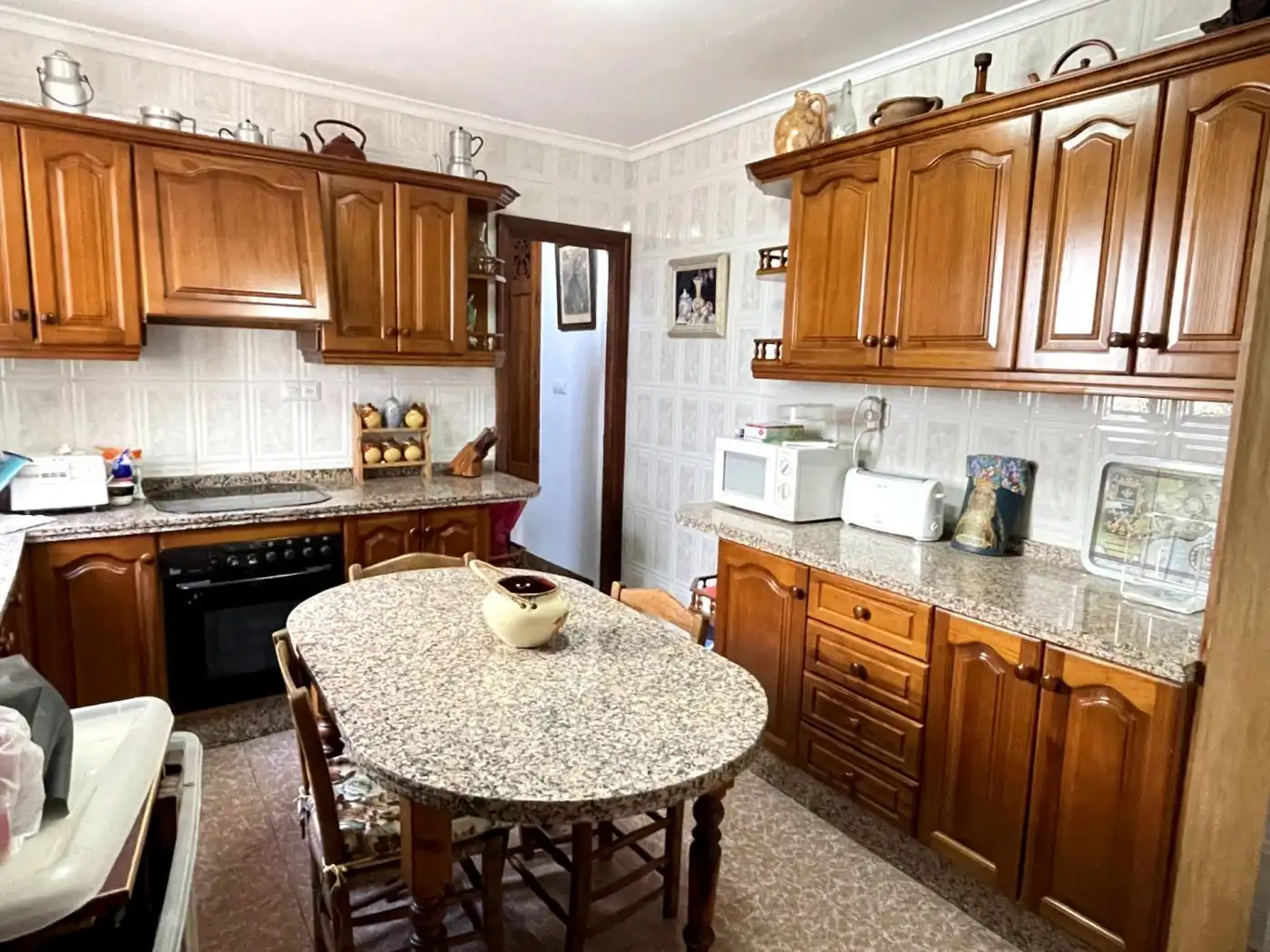 Cocina de Casa o chalet en venta en Villanueva de Algaidas con Aire acondicionado, Calefacción y Trastero
