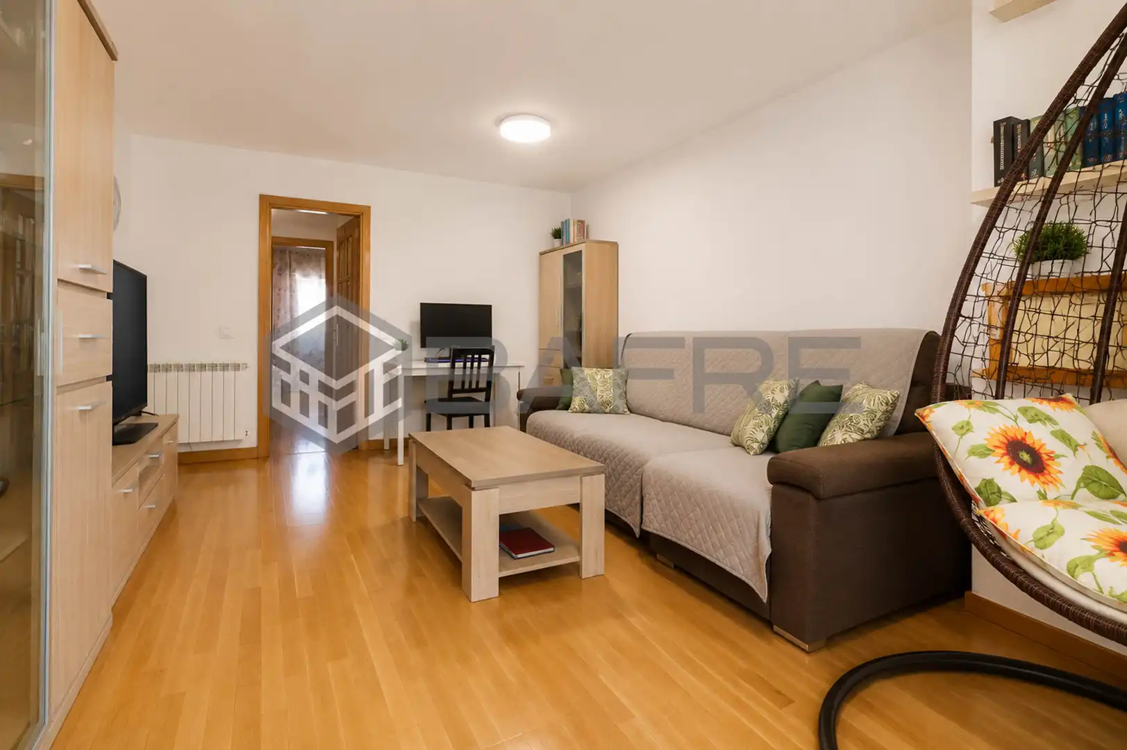 Sala de estar de Piso en venta en Madrid con Aire acondicionado, Calefacción y Parquet