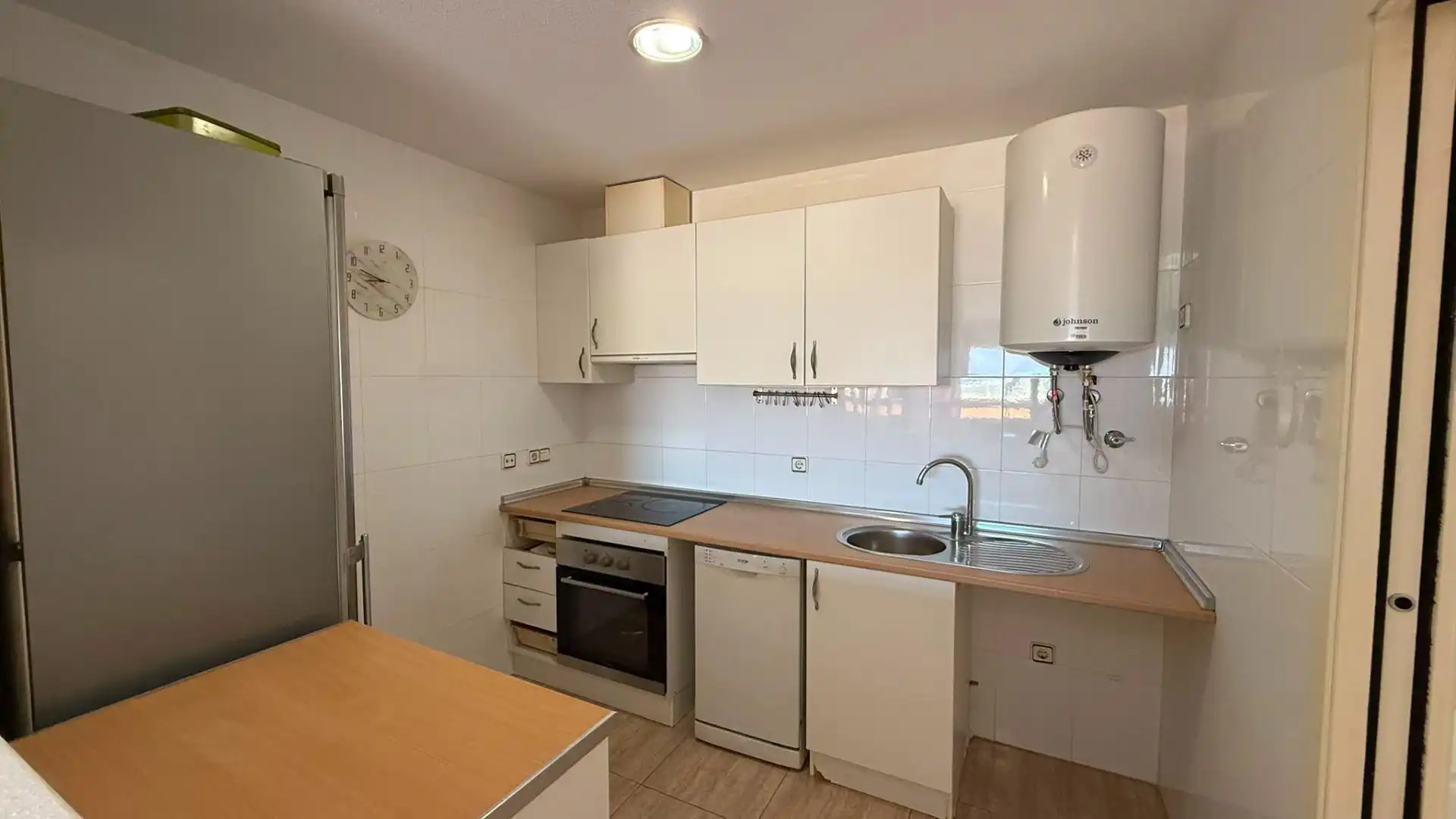 Cuina de Apartament en venda en Águilas amb Aire condicionat, Calefacció i Terrassa