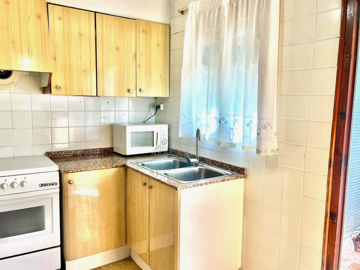 Cocina de Casa adosada en venta en Benlloc con Calefacción y Terraza