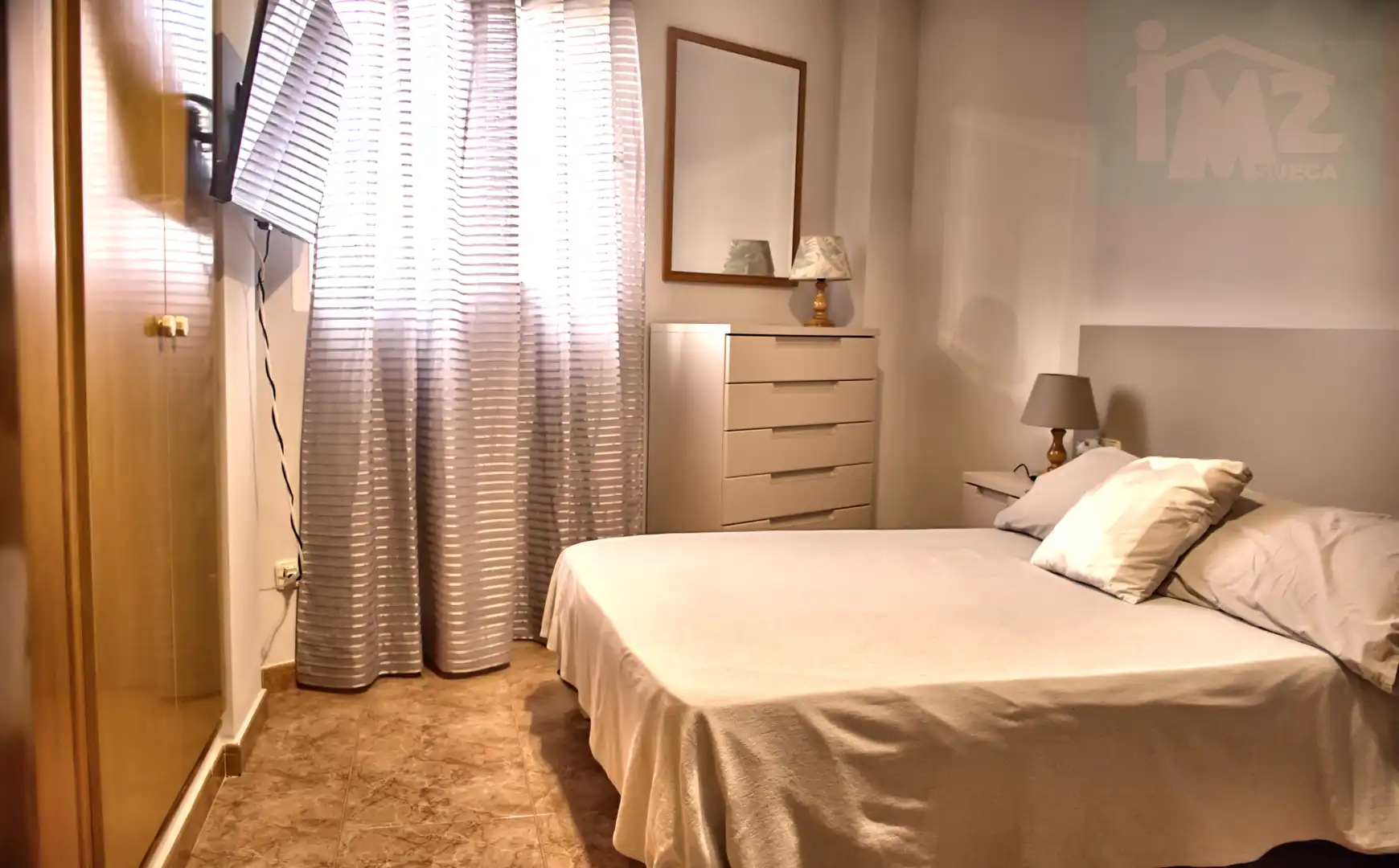Habitación de Piso de alquiler en Sueca con Aire acondicionado, Amueblado y Horno