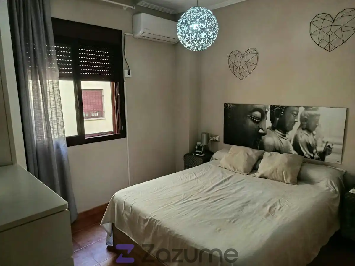 Dormitori de Apartament de lloguer en Nueva Alcalá