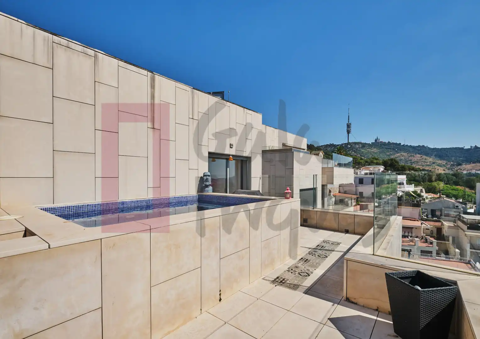 Terraza de Casa o chalet en venta en Barcelona con Aire acondicionado, Calefacción y Parquet