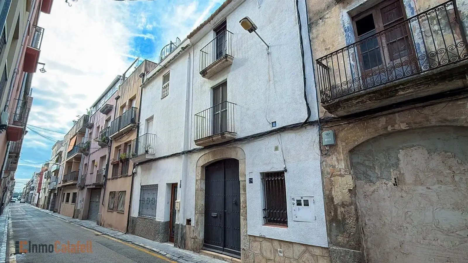 Vista exterior de Casa o chalet en venta en El Vendrell con Terraza