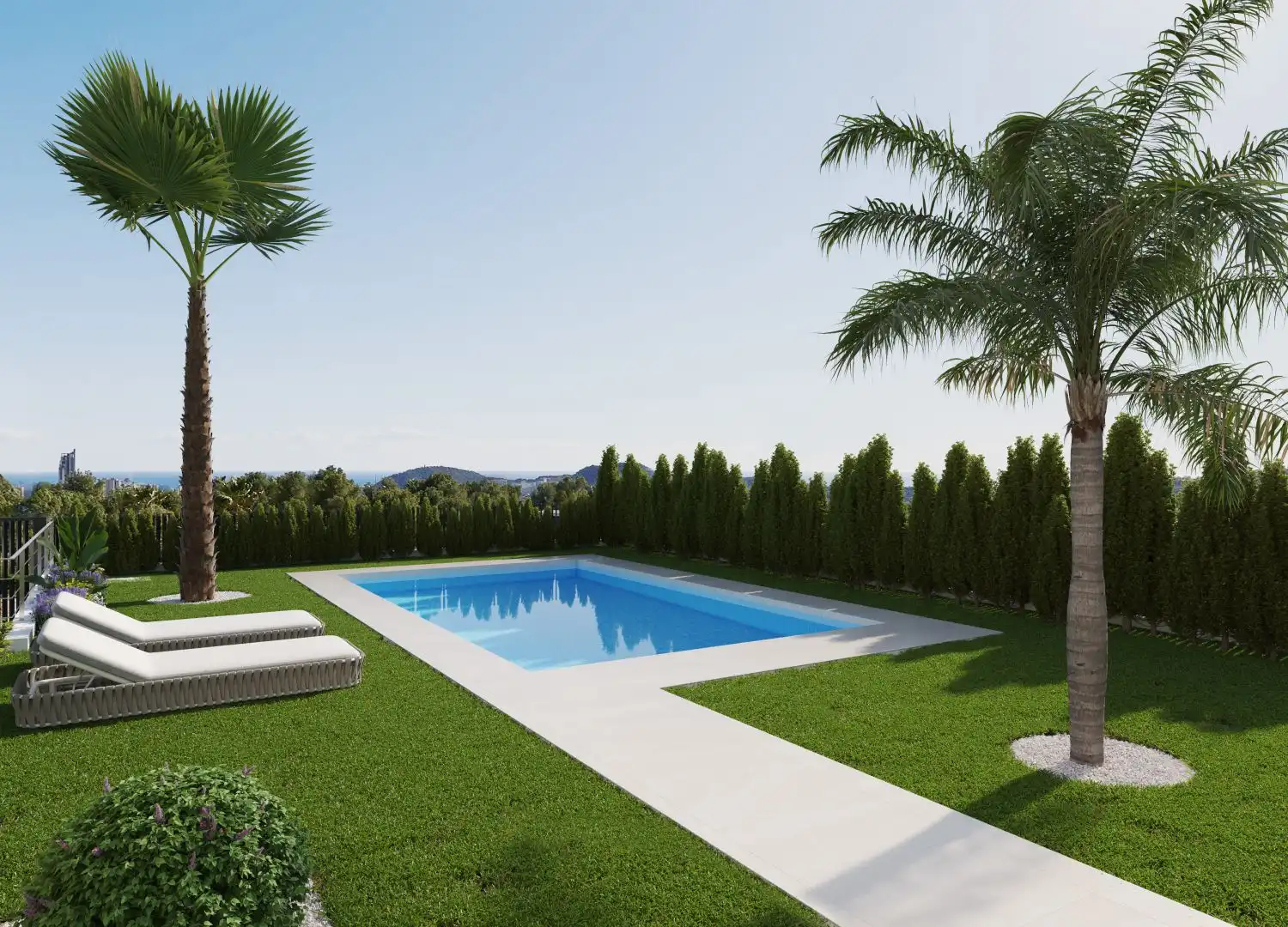 Villa avec piscine à vendre à Golf Bahía, imagen 2